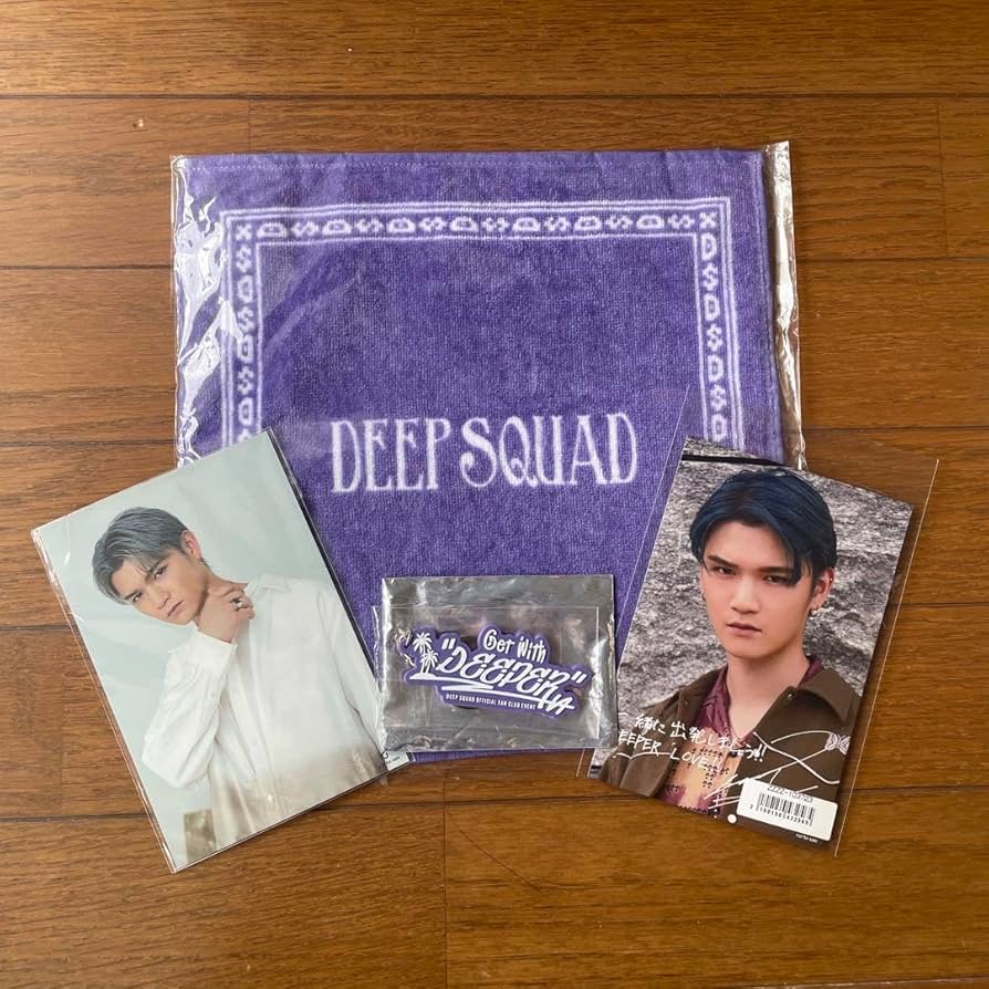 DEEP SQUAD 杉山亮司フォトカード